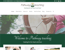 Tablet Screenshot of pathwayteaching.com